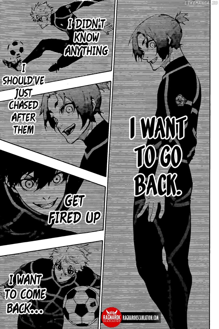 Blue Lock, Chapter 302 image 17